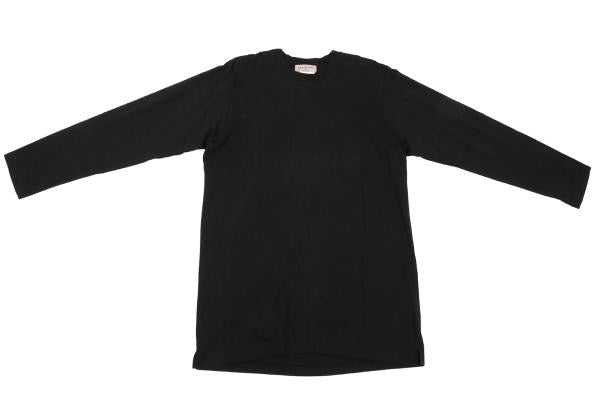 Yohji Yamamoto PH 95AW Back Logo Long Shirt Black Size M