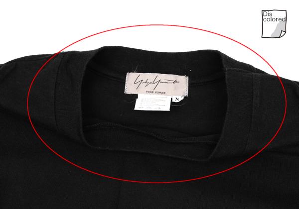 Yohji Yamamoto PH 95AW Back Logo Long Shirt Black Size M
