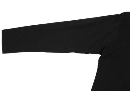Yohji Yamamoto PH 95AW Back Logo Long Shirt Black Size M