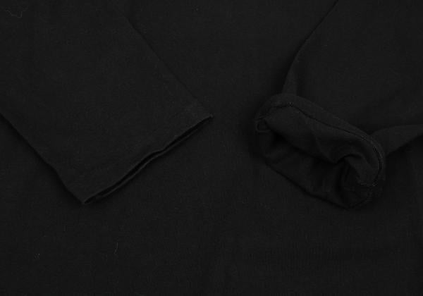 Yohji Yamamoto PH 95AW Back Logo Long Shirt Black Size M