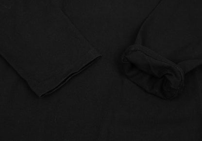 Yohji Yamamoto PH 95AW Back Logo Long Shirt Black Size M