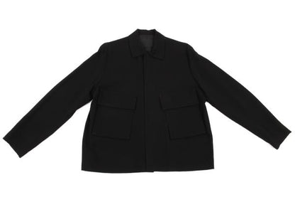 pour deux Wool Snap Design Jacket Black Size M