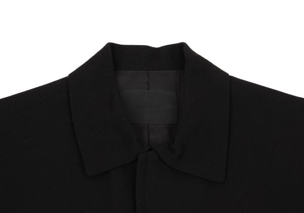 pour deux Wool Snap Design Jacket Black Size M