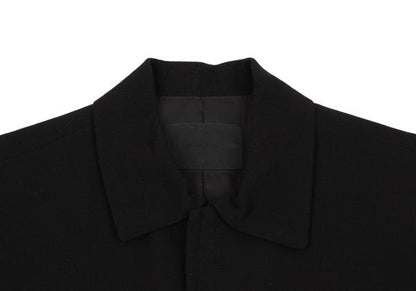 pour deux Wool Snap Design Jacket Black Size M