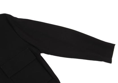 pour deux Wool Snap Design Jacket Black Size M