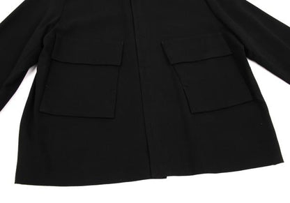 pour deux Wool Snap Design Jacket Black Size M