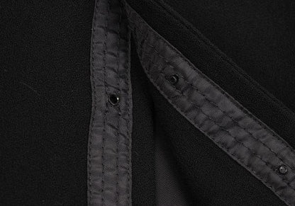 pour deux Wool Snap Design Jacket Black Size M