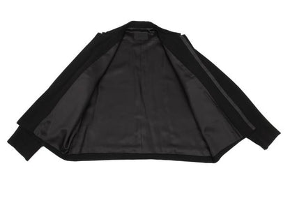 pour deux Wool Snap Design Jacket Black Size M