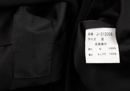 pour deux Wool Snap Design Jacket Black Size M