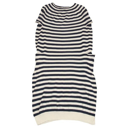 JUNYA WATANABE COMME des GARCONS Striped Navy White Knit Size S