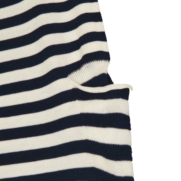 JUNYA WATANABE COMME des GARCONS Striped Navy White Knit Size S