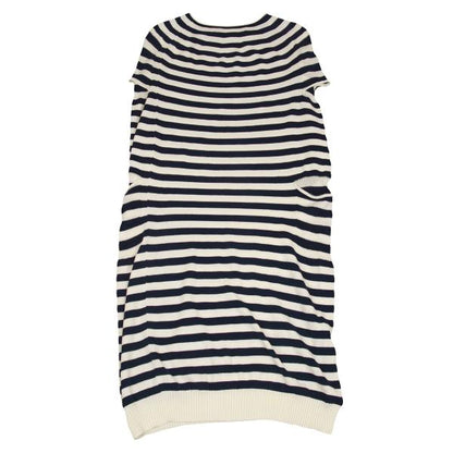JUNYA WATANABE COMME des GARCONS Striped Navy White Knit Size S