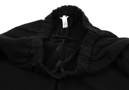 COMME des GARCONS Wool Felted Wide Shorts Black Size S