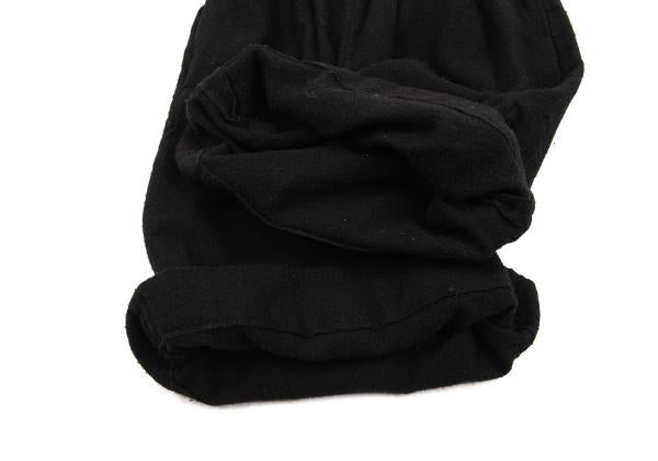 COMME des GARCONS Wool Felted Wide Shorts Black Size S