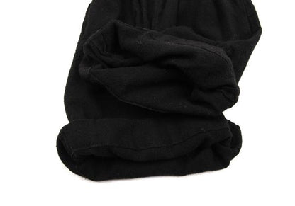 COMME des GARCONS Wool Felted Wide Shorts Black Size S