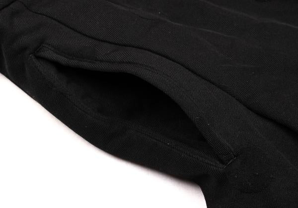 COMME des GARCONS Dot Jacquard Flare Pants Black Skirt Size S