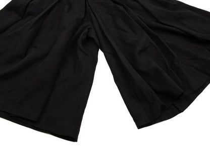 COMME des GARCONS Dot Jacquard Flare Pants Black Skirt Size S