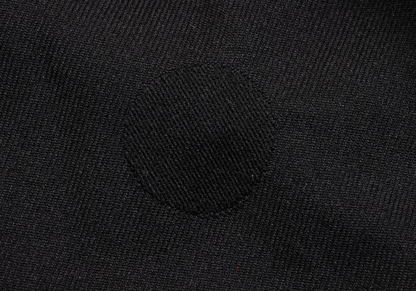 COMME des GARCONS Dot Jacquard Flare Pants Black Skirt Size S