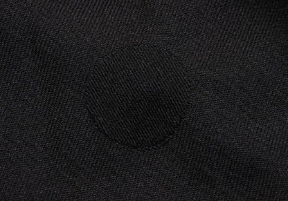 COMME des GARCONS Dot Jacquard Flare Pants Black Skirt Size S