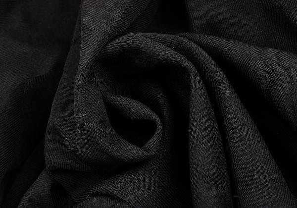 COMME des GARCONS Dot Jacquard Flare Pants Black Skirt Size S
