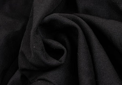 COMME des GARCONS Dot Jacquard Flare Pants Black Skirt Size S