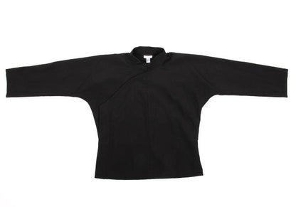COMME des GARCONS Wool 3/4 Sleeve Jacket Black Size S