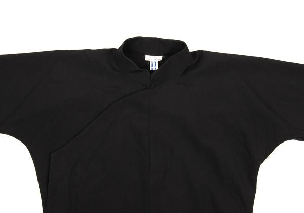 COMME des GARCONS Wool 3/4 Sleeve Jacket Black Size S