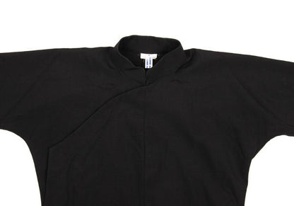 COMME des GARCONS Wool 3/4 Sleeve Jacket Black Size S