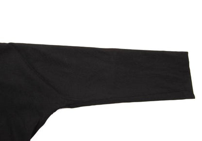 COMME des GARCONS Wool 3/4 Sleeve Jacket Black Size S
