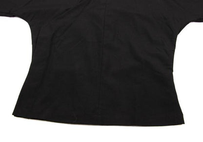 COMME des GARCONS Wool 3/4 Sleeve Jacket Black Size S