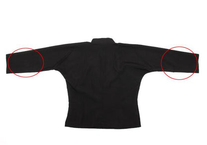 COMME des GARCONS Wool 3/4 Sleeve Jacket Black Size S