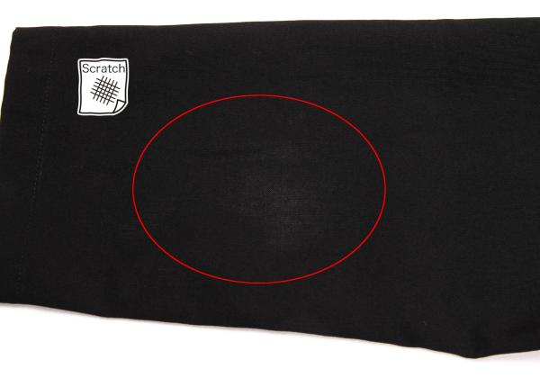 COMME des GARCONS Wool 3/4 Sleeve Jacket Black Size S