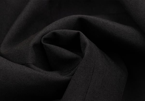 COMME des GARCONS Wool 3/4 Sleeve Jacket Black Size S