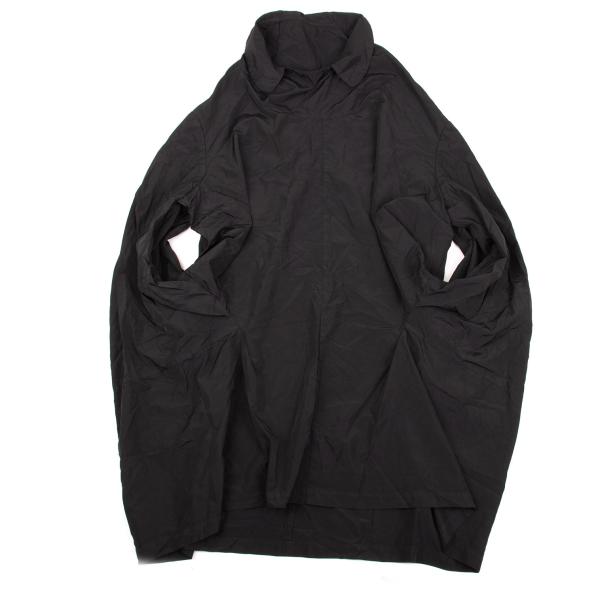 COMME des GARCONS Poly Side Hole Design Dress Black Size S