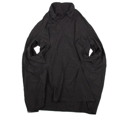 COMME des GARCONS Poly Side Hole Design Dress Black Size S