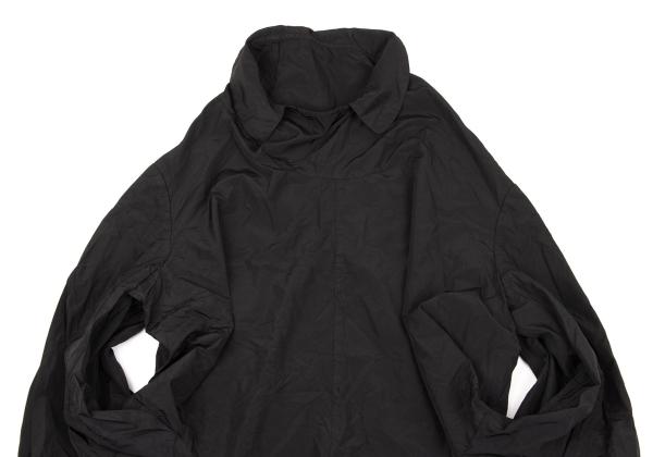 COMME des GARCONS Poly Side Hole Design Dress Black Size S