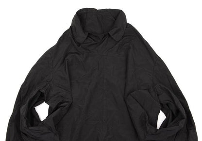COMME des GARCONS Poly Side Hole Design Dress Black Size S