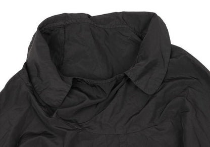 COMME des GARCONS Poly Side Hole Design Dress Black Size S