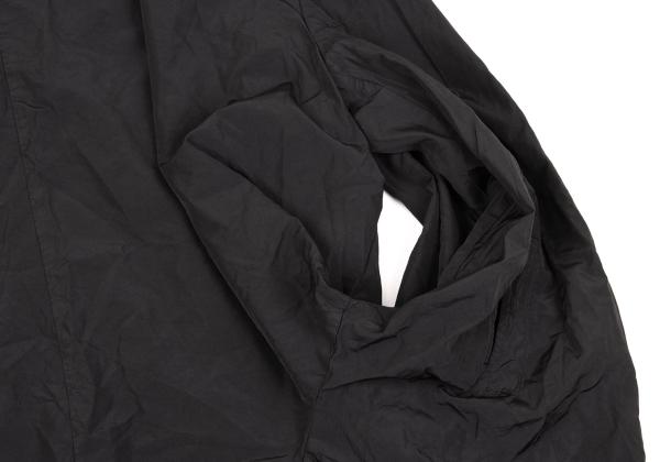 COMME des GARCONS Poly Side Hole Design Dress Black Size S