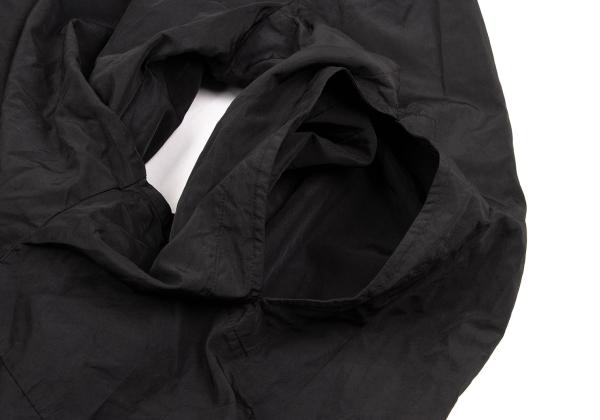 COMME des GARCONS Poly Side Hole Design Dress Black Size S