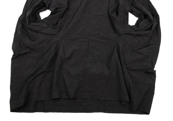 COMME des GARCONS Poly Side Hole Design Dress Black Size S