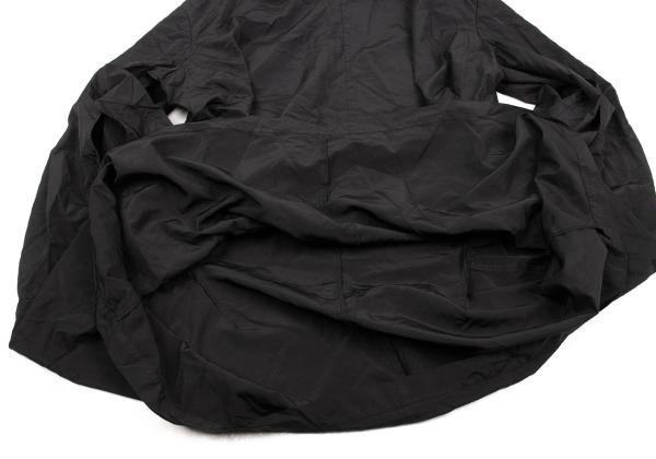 COMME des GARCONS Poly Side Hole Design Dress Black Size S