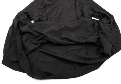 COMME des GARCONS Poly Side Hole Design Dress Black Size S