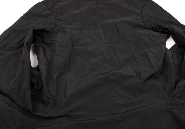 COMME des GARCONS Poly Side Hole Design Dress Black Size S