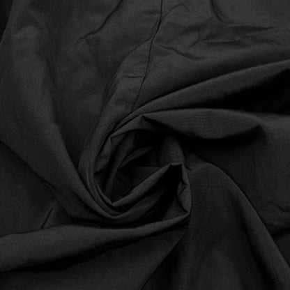 COMME des GARCONS Poly Side Hole Design Dress Black Size S