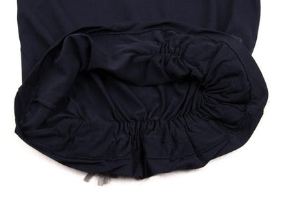 COMME des GARCONS Garment Dyed Fringe T-Shirt Navy Size M
