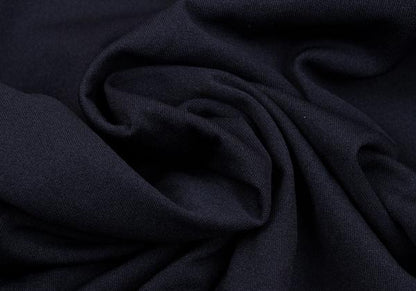 COMME des GARCONS Garment Dyed Fringe T-Shirt Navy Size M