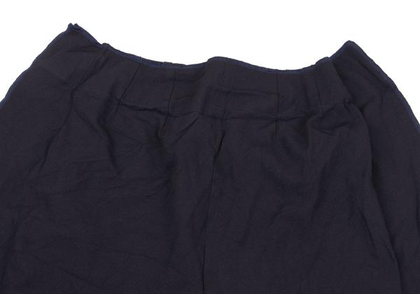 COMME des GARCONS Outseam Polyester Midi Skirt Size S