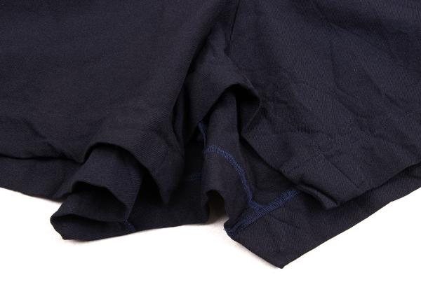 COMME des GARCONS Outseam Polyester Midi Skirt Size S