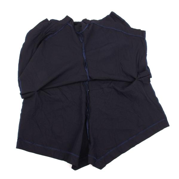 COMME des GARCONS Outseam Polyester Midi Skirt Size S
